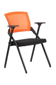Офисное кресло складное Riva Chair M2001 (Оранжевый/черный) в Биробиджане