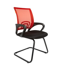 Офисное кресло CHAIRMAN 696V, цвет красный в Биробиджане