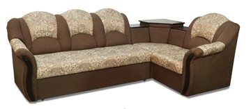 Угловой диван Соня-8 с полкой и креслом в Биробиджане