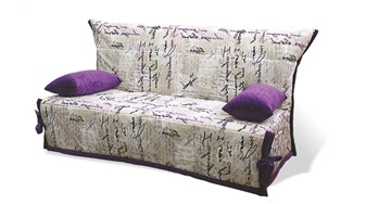 Прямой диван Hit-Divan Аккордеон без боковин, спальное место 1400 в Биробиджане