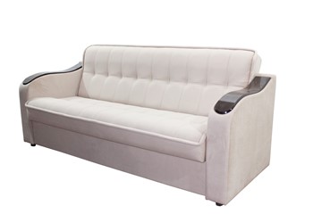 Прямой диван Comfort Lux 404 (Светло-серый) в Биробиджане