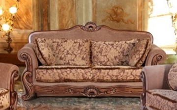 Прямой диван Потютьков Лувр 2, ДБ3 в Биробиджане