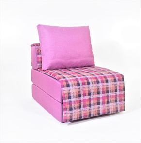 Бескаркасное кресло-кровать Харви, фуксия - квадро в Биробиджане