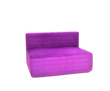 Кресло Тетрис 100х80х60, фиолетовое в Биробиджане