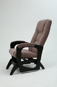 Кресло-качалка Леон маятниковая, ткань AMIGo кофе с молоком 29-Т-КМ в Биробиджане