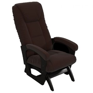 Кресло-качалка Леон маятниковая, ткань AMIGo шоколад 29-Т-Ш в Биробиджане