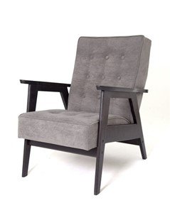 Кресло Ретро (венге / RS 15 - темно-серый) в Биробиджане