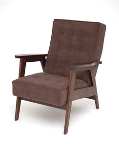 Кресло Ретро (темный тон / RS32 - коричневый) в Биробиджане