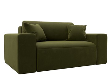 Кресло-кровать Лига-036, Зеленый (Микровельвет) в Биробиджане