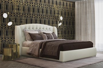 Спальная кровать Сарма Сильва Модерн 160х200 (с основание) в Биробиджане