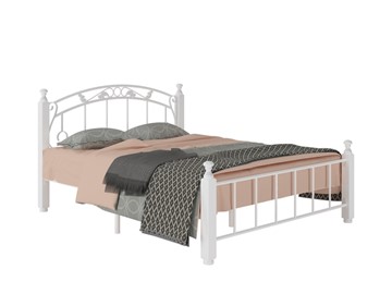 Кровать в спальню Гарда 5, 160х200, белая в Биробиджане