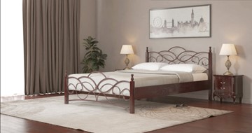 Кровать СВ-Стиль Марго 140*200 с основанием в Биробиджане