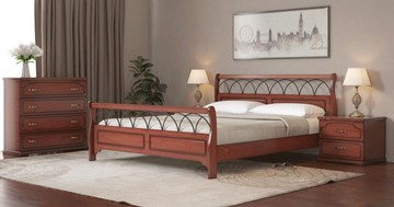 Кровать СВ-Стиль Роял 160*200 с основанием в Биробиджане