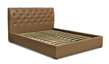 Спальная кровать Loft Line Софи 180х200 с ортопедическим основанием в Биробиджане