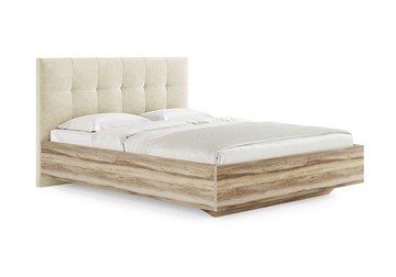 Спальная кровать Сонум Vena (ясень ориноко) 160х190 с основанием в Биробиджане