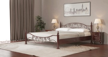 Двуспальная кровать Барон 160*200 с основанием в Биробиджане