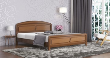 Кровать полутороспальная СВ-Стиль Ева 140*200 с основанием в Биробиджане