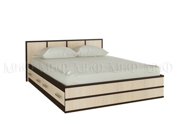 Спальная кровать Сакура 1200 с ящиками в Биробиджане