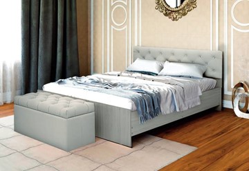 Кровать с мягким изголовьем Версаль Анита с ортопедическим основанием 160*200 в Биробиджане