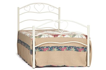 Спальная кровать ROXIE 90*200 см (Single bed), белый (White) в Биробиджане