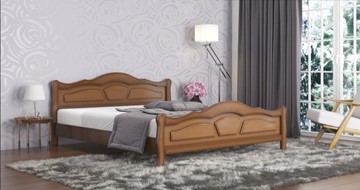 Двуспальная кровать Легенда 160*200 с основанием в Биробиджане
