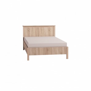 Полутороспальная кровать Sherlock 44 + 4.1 Основание с гибкими ламелями дерево 1200, Дуб Сонома в Биробиджане