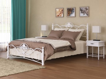 Двуспальная кровать Garda 2R 160х200, белый в Биробиджане