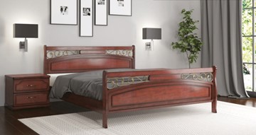 Двуспальная кровать СВ-Стиль Цезарь 160*200 с основанием в Биробиджане
