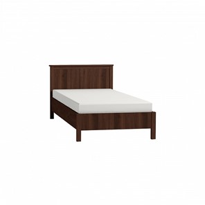 Односпальная кровать Sherlock 45 + 5.1 Основание с гибкими ламелями дерево 900, Орех шоколадный в Биробиджане