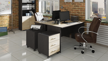 Модульная мебель для офиса Успех-2 №3 в Биробиджане