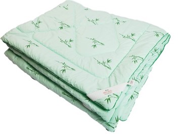 Стеганое одеяло Бамбук, всесезонное п/э вакуум в Биробиджане