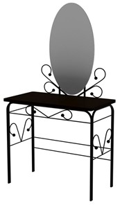 Дамский столик черный, венге в Биробиджане