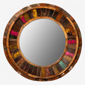Зеркало настенное Маниша круглое в Биробиджане