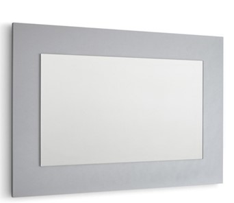Зеркало навесное Dupen E96 серебряный в Биробиджане