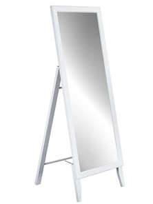 Напольное зеркало BeautyStyle 29 (131х47,1х41,5см) Белый в Биробиджане