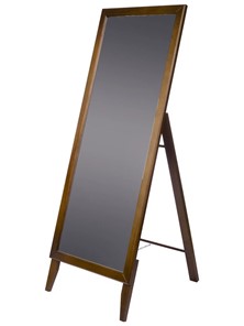 Зеркало напольное в гардероб BeautyStyle 29 (131х47,1х41,5см) Средне-коричневый в Биробиджане