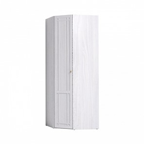 Распашной угловой шкаф Sherlock 63+ фасад стандарт, Ясень Анкор светлый в Биробиджане