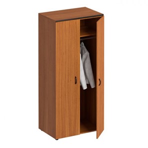 Шкаф для одежды глубокий широкий Дин-Р, французский орех (90х60х196,5) ДР 720 в Биробиджане