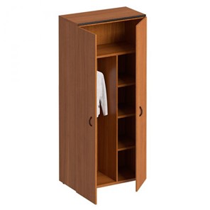 Шкаф для одежды с дополнением Дин-Р, французский орех (90х46,5х196,5) ДР 771 в Биробиджане