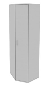 Шкаф угловой А.ГБ-3, Серый в Биробиджане