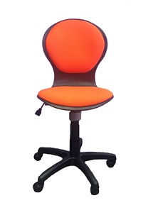 Детское кресло LB-C 03, цвет оранжевый в Биробиджане