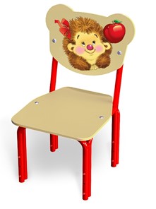 Детский стул Ежик (Кузя-Еж(1-3)ВКр) в Биробиджане