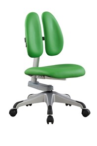 Детское крутящееся кресло LB-C 07, цвет зеленый в Биробиджане