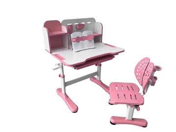 Стол растущий и стул Vivo Pink FUNDESK в Биробиджане
