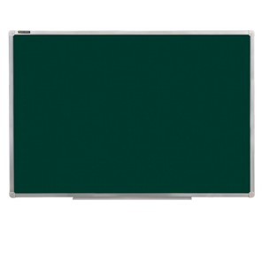 Доска для мела магнитная 90х120 см, зеленая, ГАРАНТИЯ 10 ЛЕТ, РОССИЯ, BRAUBERG, 231706 в Биробиджане