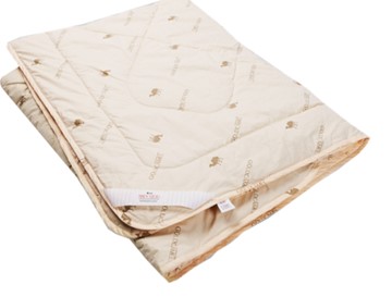 Стеганое одеяло ВЕРБЛЮД в упаковке ПВХ, тик в Биробиджане