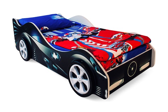 Детская кровать-машина Бэтмобиль в Биробиджане - изображение