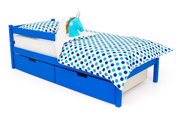 Детская кровать Skogen classic синяя в Биробиджане