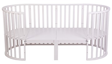 Кровать-трансформер POLINI Kids Simple 930 Белый в Биробиджане - предосмотр 8