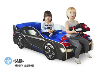 Кровать-машина в детскую BMW в Биробиджане - предосмотр 1